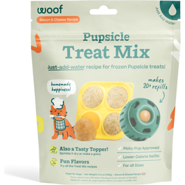 Woof Pupsicle Treat Mix, Bacon & Cheese, 5.5-oz Woof Pupsicle Treat Mix, Bacon & Cheese, 5.5-oz