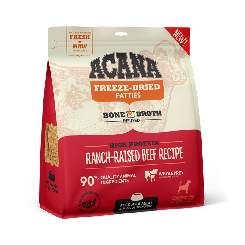 Acana raw hotsell dog food