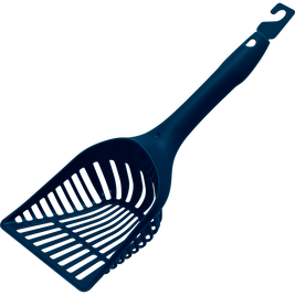 Moderna Handy Cat Litter Scoop, Blue Berry