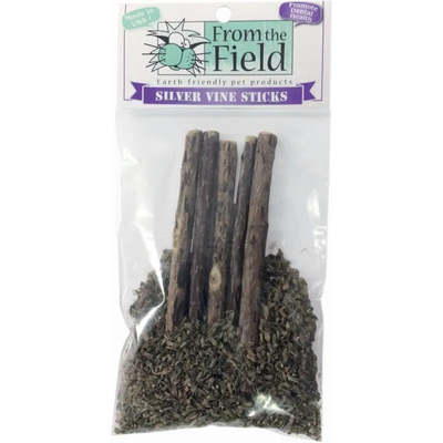 From the Field Silver Vine Sticks Cat Toy