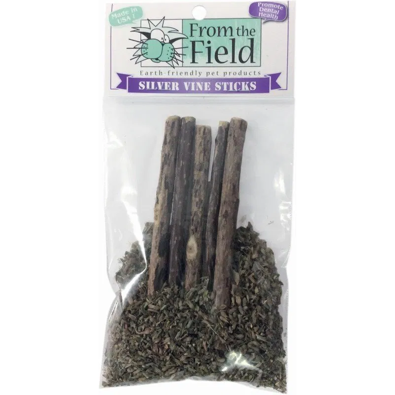 From the Field Silver Vine Sticks Cat Toy image number null