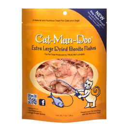 Cat-Man-Doo Extra Large Dried Bonito Flakes Cat & Dog Treats