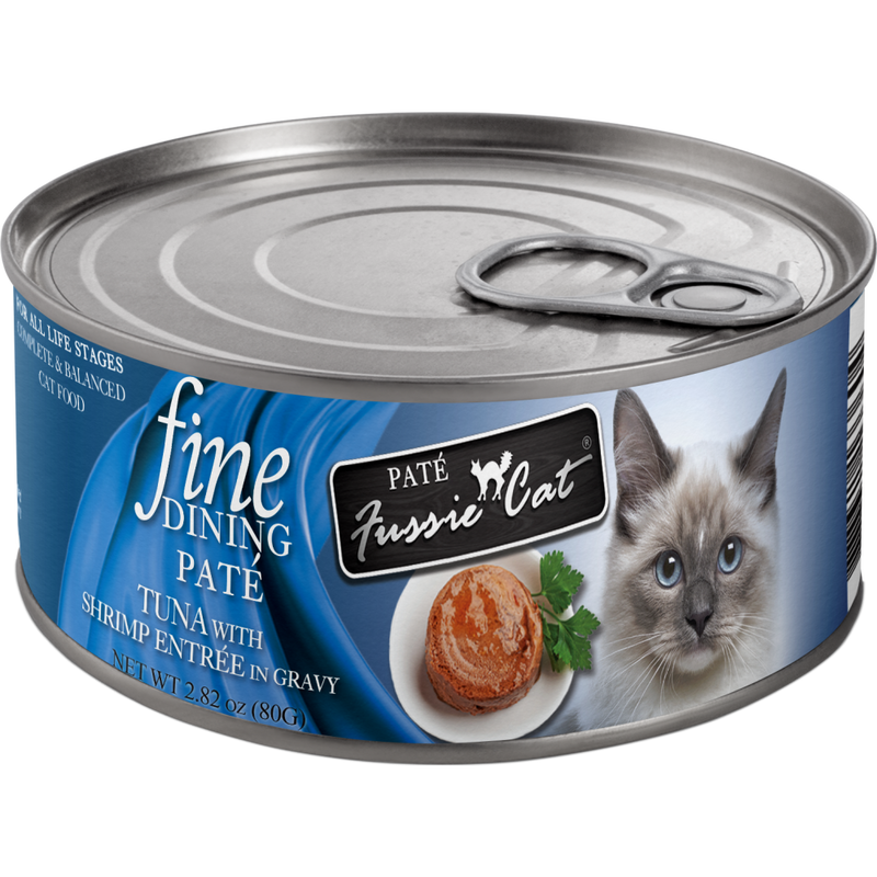 Mud Bay Buy Fussie Cat Fine Dining Pate Canned Cat Food Tuna
