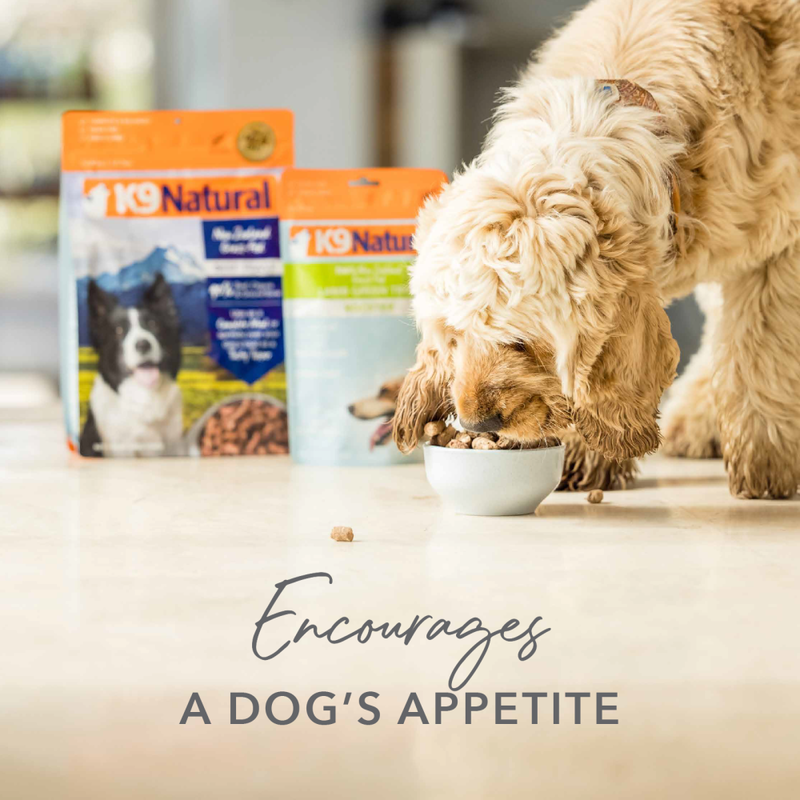 Mud Bay Buy K9 Natural Booster Freeze Dried Dog Food Topper