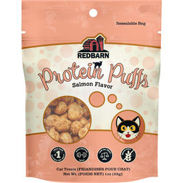 Redbarn Protein Puffs Cat Treats, Salmon