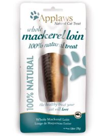 Applaws Whole Mackerel Loin Cat Treat, 1.06-oz