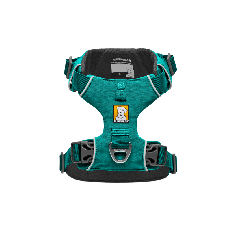 Ruffwear Front Range Dog Harness, Aurora Teal image number null