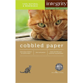Integrity Cat Litter, Cobbled Paper