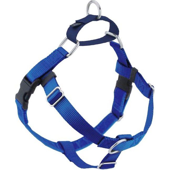 Mud Bay Buy 2 Hounds Design Freedom No Pull Dog Harness Blue X Small 5 8 in for USD 29.99 MudBay