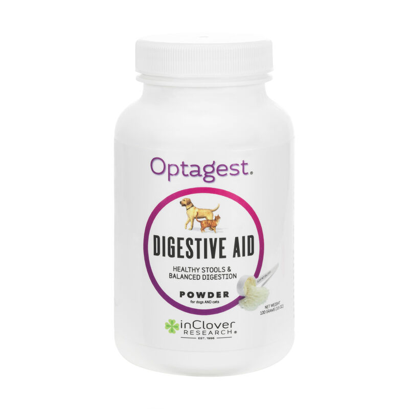 InClover Optagest Digestive Aid Powder Dog & Cat Supplement, 100-g image number null