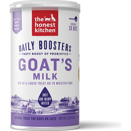 The Honest Kitchen Daily Boosters Dehydrated Pet Food Topper, Goat's Milk, 5.2-oz