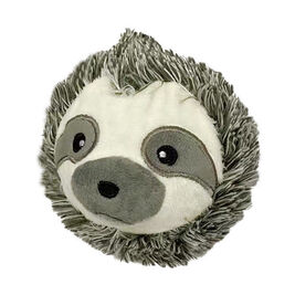 Petlou EZ Squeaky Dog Toy, Sloth, 4-in