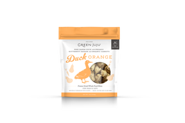 Green Juju Duck Orange Freeze-Dried Dog & Cat Food Topper
