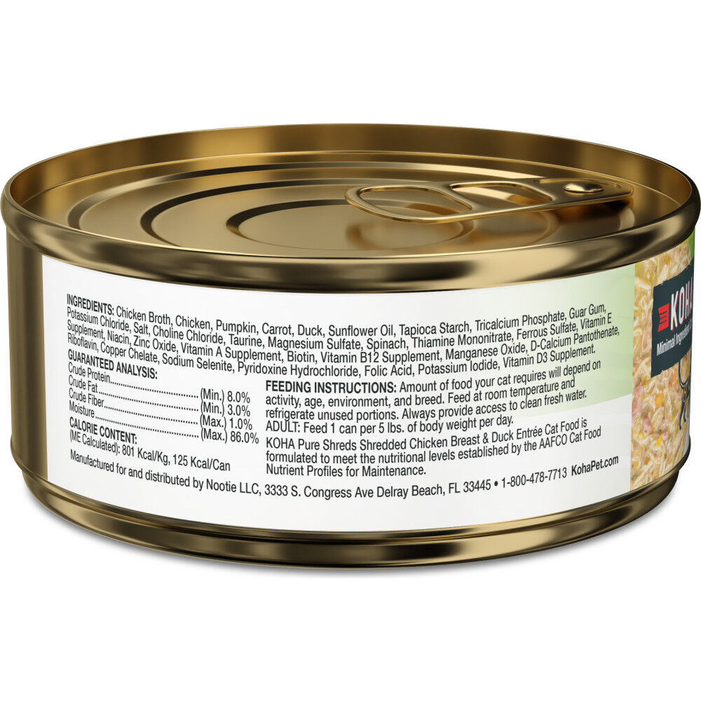 Koha canned cat food cheap