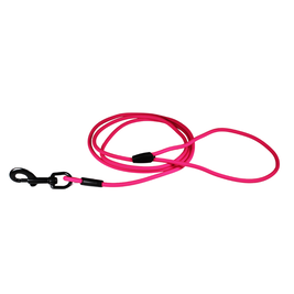 Ozark Dog Biothane Rope Dog Lead, Raspberry, 6-ft