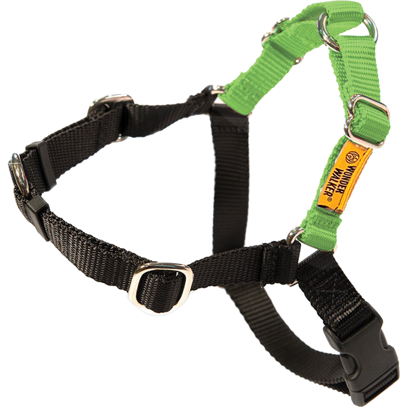 Mud Bay Buy Dolan s Dog Doodads Wonder Walker Body Halter Dog Harness Light Green Medium 3 4 in for USD 31.99 MudBay