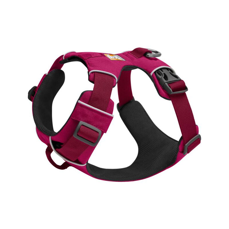 Ruffwear Front Range Dog Harness, Hibiscus Pink image number null