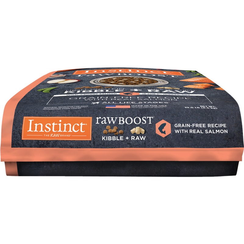 Instinct raw salmon outlet dog food