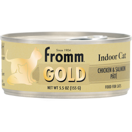 Fromm Gold Canned Cat Food, Indoor, Chicken & Salmon