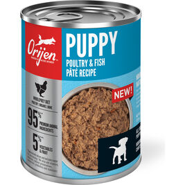 Orijen Canned Dog Food, Puppy, Poultry & Fish Pate