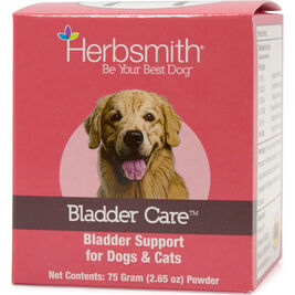Herbsmith Bladder Care Powder Dog & Cat Supplement, 75-g