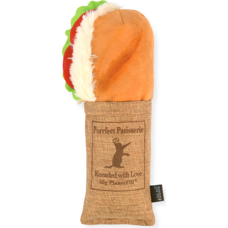 P.L.A.Y. Feline Frenzy Tuna Baguette Kicker Cat Toy image number null