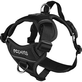 RC Pets Momentum Dog Harness, Black, X-Large