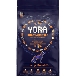 Yora Insect Superfood Dry Dog Food, Adult, Large Breed