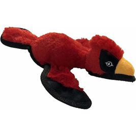 Steel Dog Ruffian Yard Bird Dog Toy, Cardinal