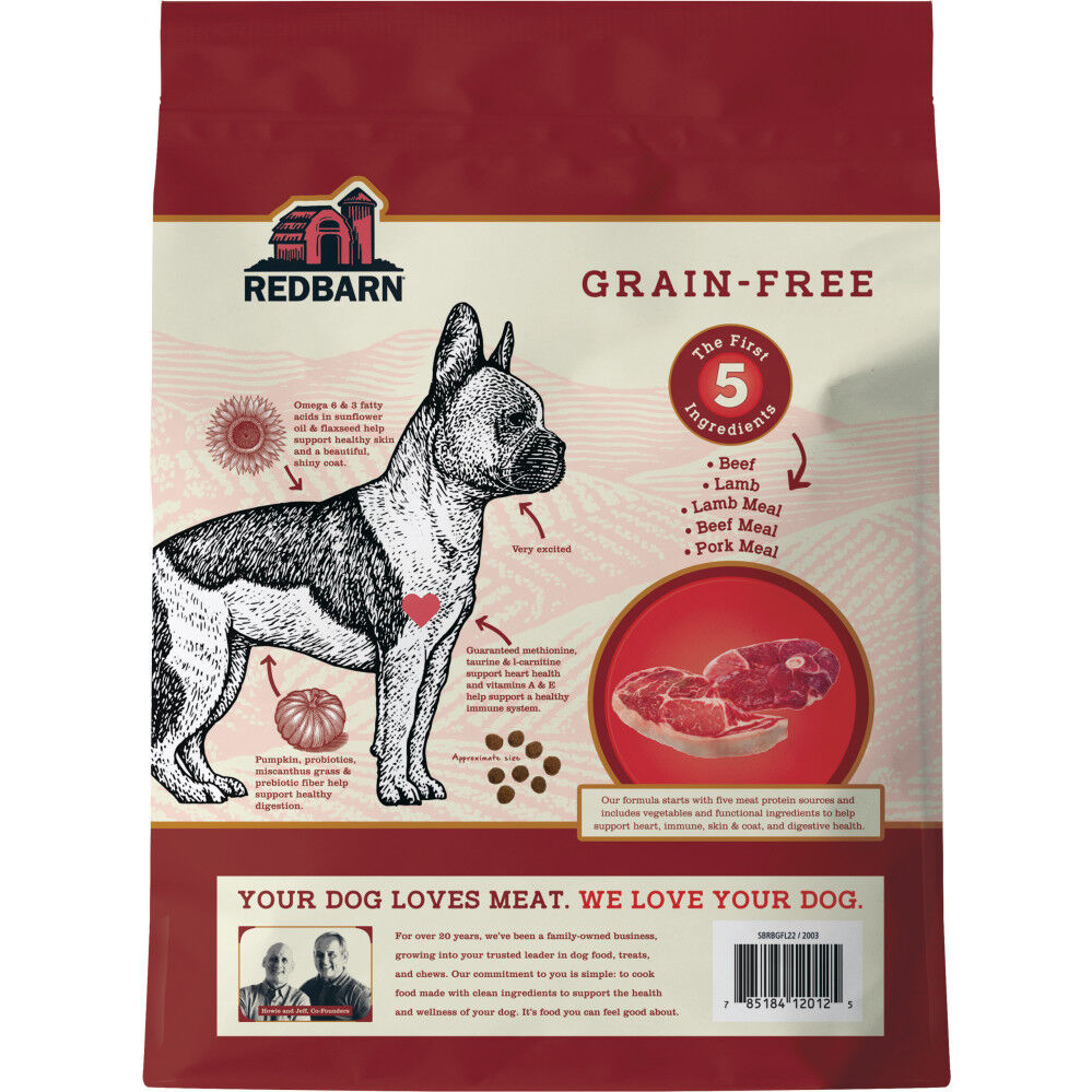 Grain free dog food prices sale