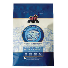 Redbarn Grain-Free Dry Dog Food, Ocean, 4-lb