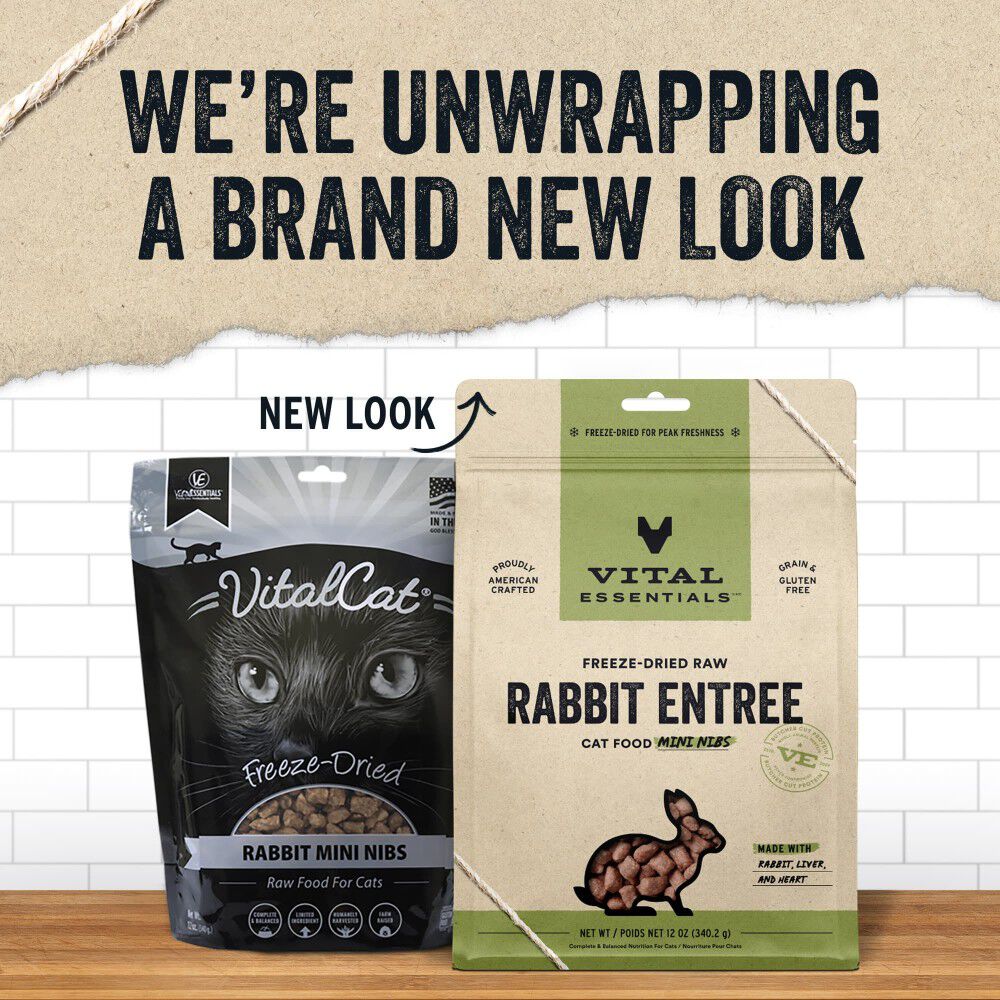 Vital raw shop cat food