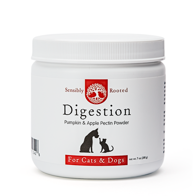 Mud Bay Sensibly Rooted Pet Supplement, Digestion, Powder, 200-g