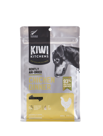 Kiwi Kitchens Air-Dried Dog Food, Chicken