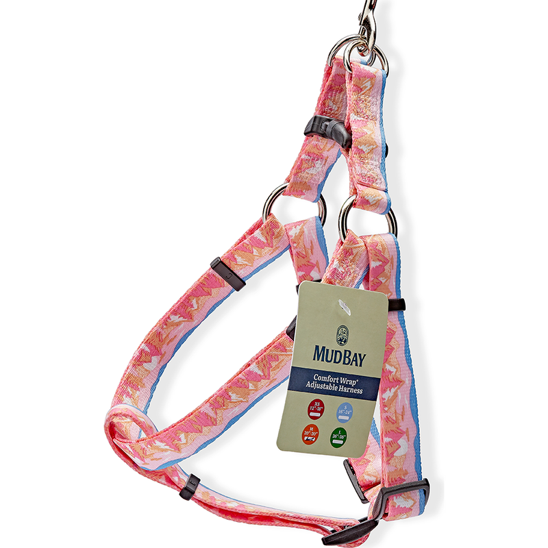 Mud Bay Dog Harness, Mountains image number null