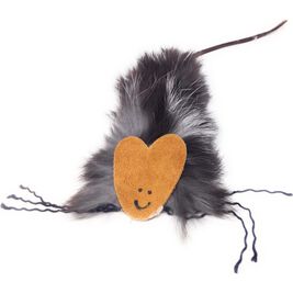 Boca Pet Real Fur Rat Cat Toy