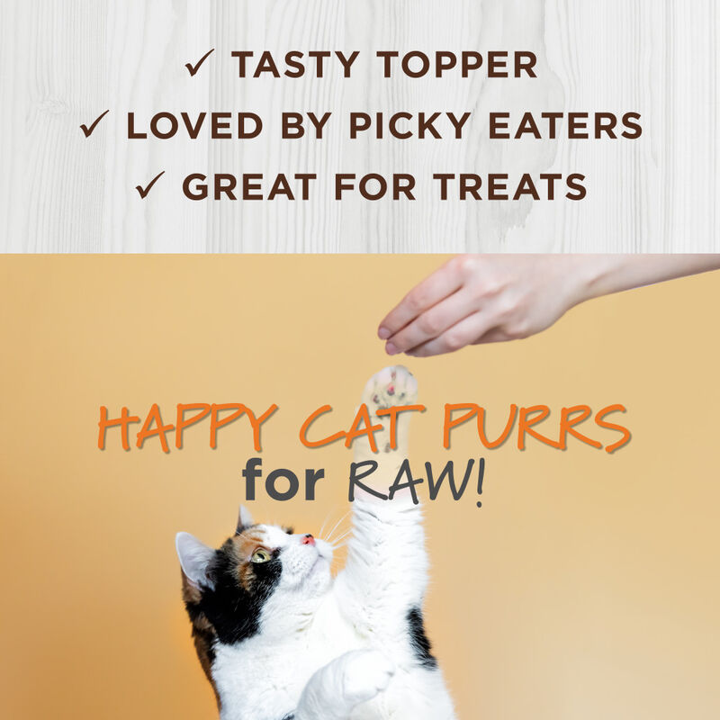 Instinct Raw Boost Mixers Freeze-Dried Cat Food Topper, Chicken, 6-oz image number null