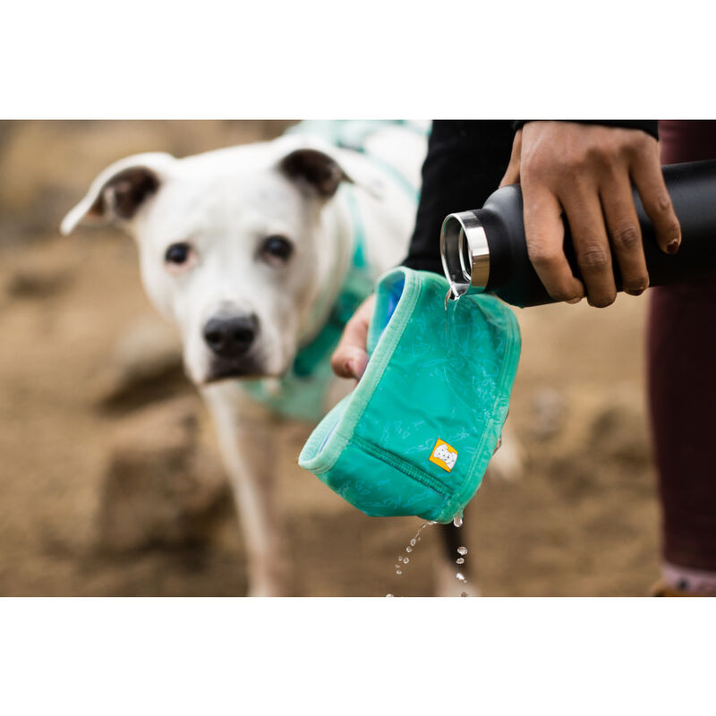 Ruffwear Swamp Cooler Gaiter Dog Cooling Apparel, Aurora Teal image number null