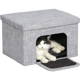MidWest Curious Cat Cube Cottage