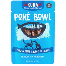 Koha Poke Bowl Wet Cat Food, Tuna & Lamb