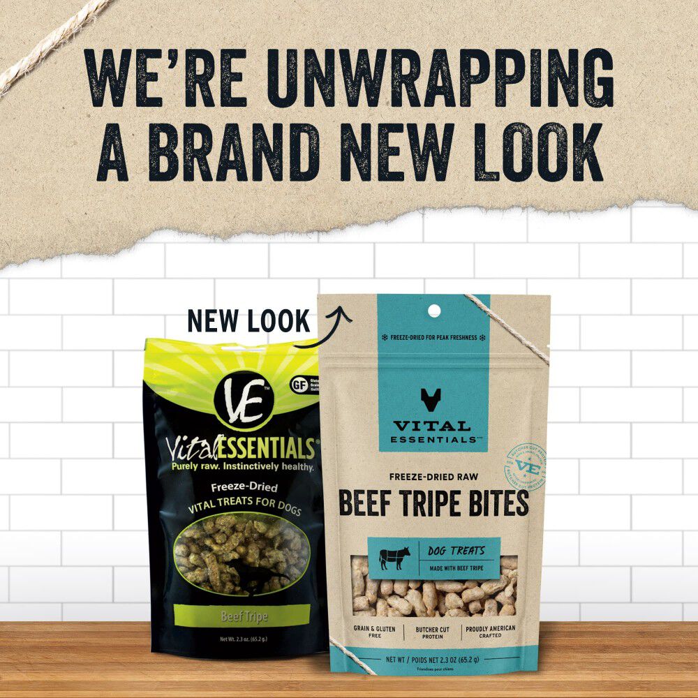 Vital essentials dog online treats