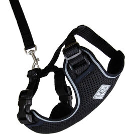 RC Pets Adventure Kitty Harness, Black