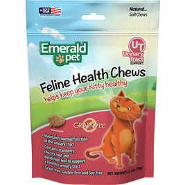 Emerald Pet Feline Health Urinary Tract Support Cat Supplement, 2.5-oz