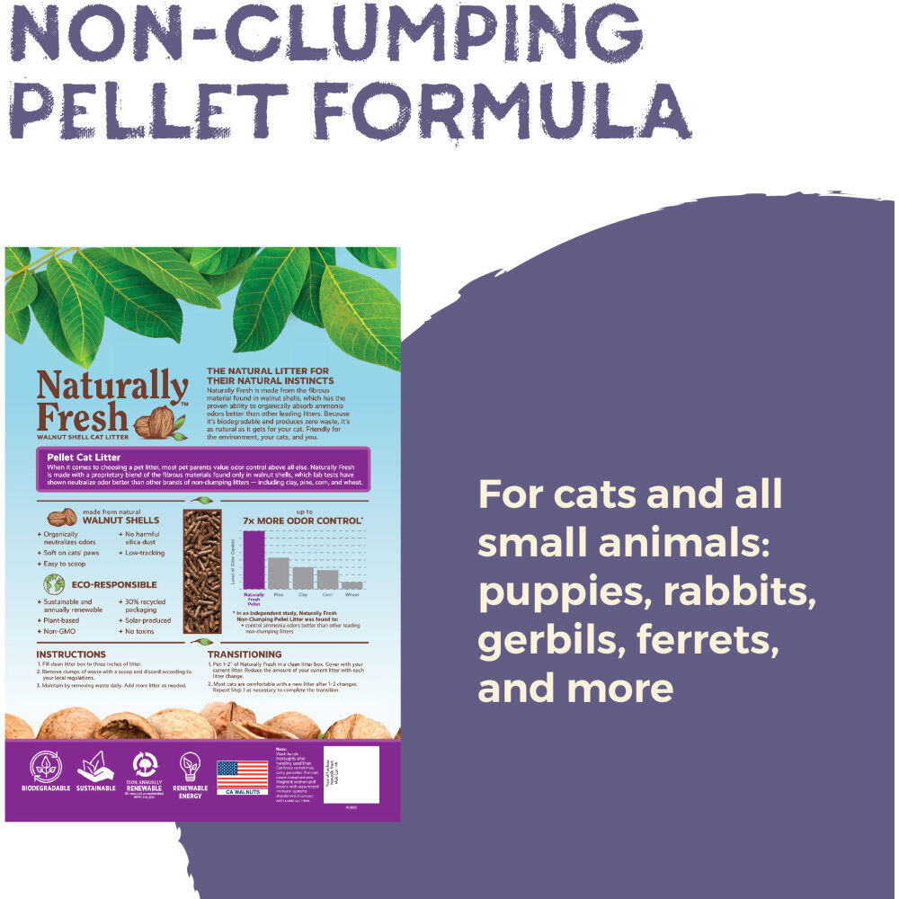 Walnut shell outlet cat litter review
