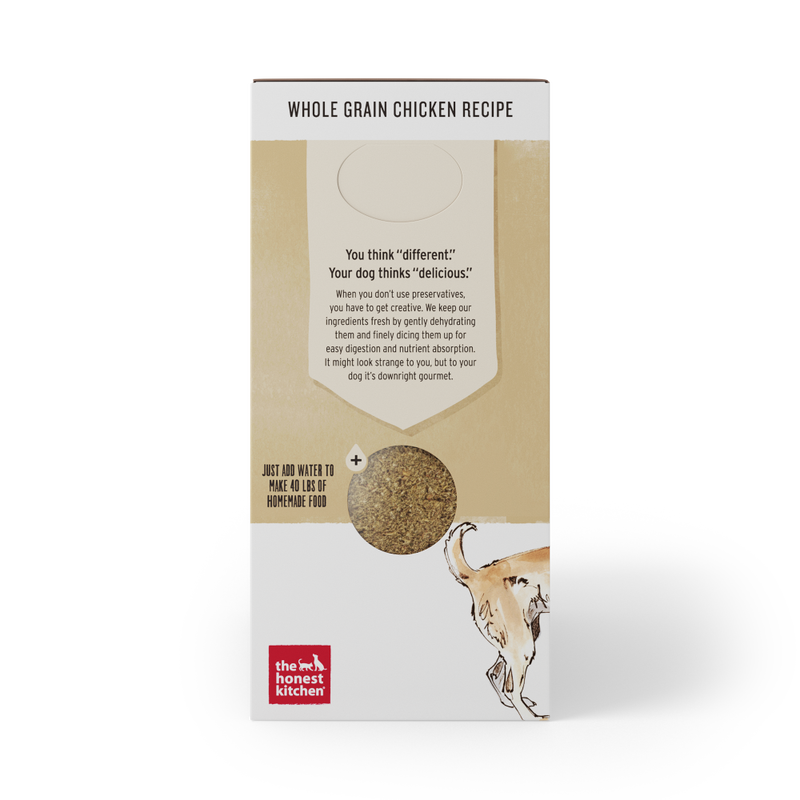 The honest kitchen whole grain chicken online