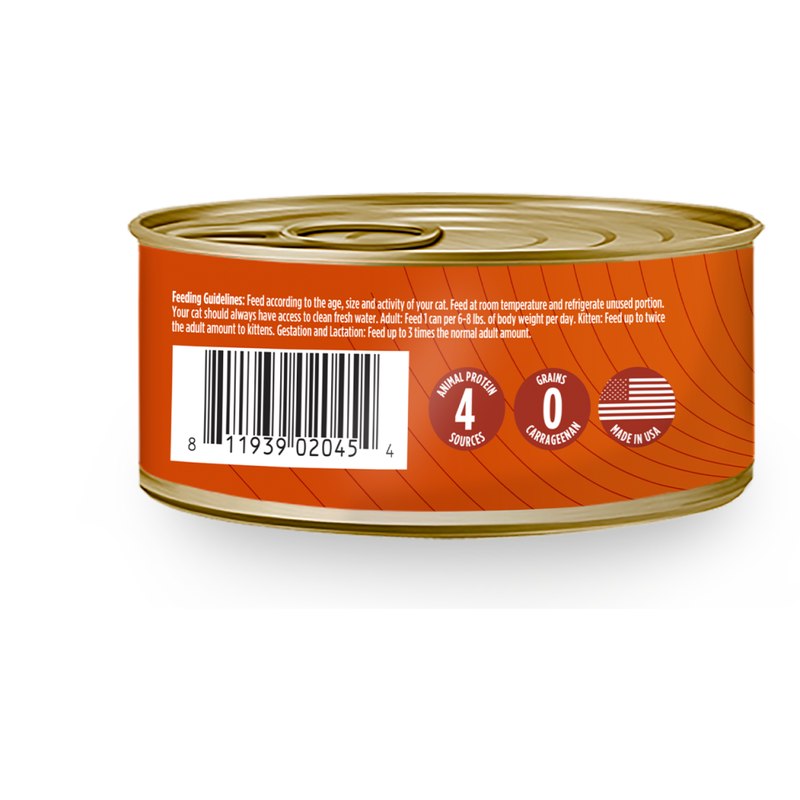 Nulo Freestyle Grain-Free Canned Cat Food, Pate, Turkey & Chicken, 5.5-oz image number null