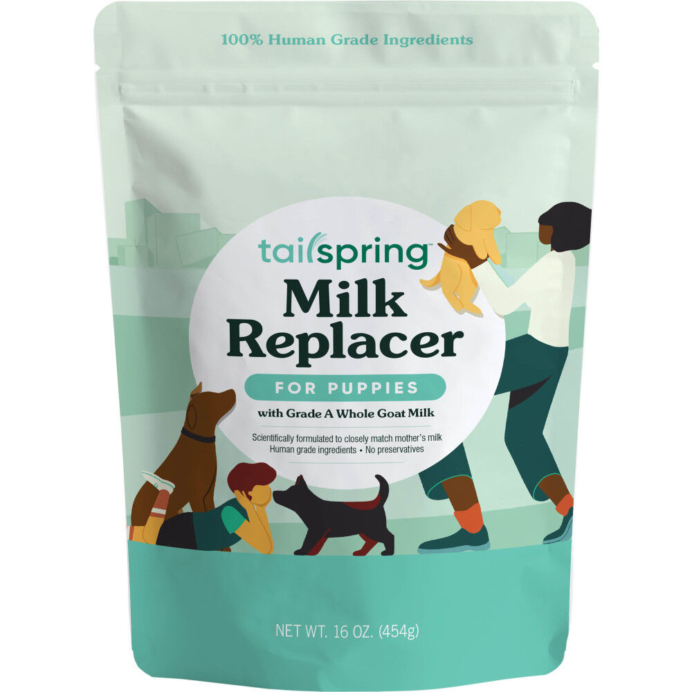 Tailspring Puppy Milk Replacer Powder 16 oz