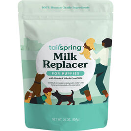 Tailspring Puppy Milk Replacer, Powder, 16-oz