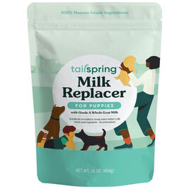 Tailspring Puppy Milk Replacer, Powder, 16-oz