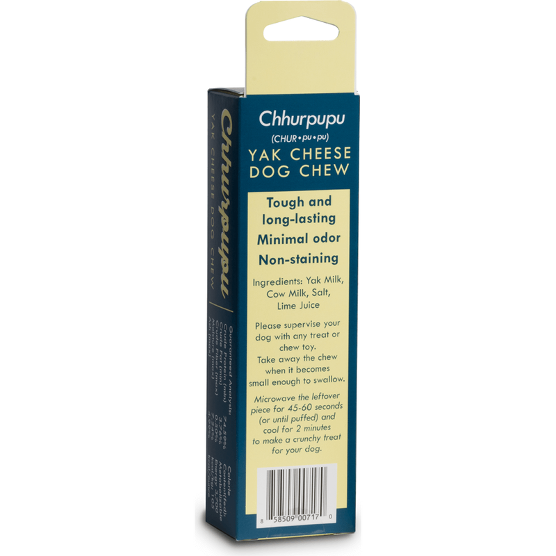 Mud Bay Chhurpupu Yak Chew Dog Treat, Medium image number null